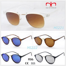 2015 Latest Fashion Design Plastic Sunglasses (MI221&MI222)
